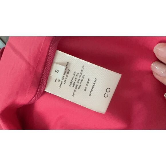 co collection peplum dress pink small - Picture 12 of 12